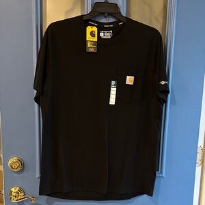 Carhartt  Force Men's Black Short Sleeve Tee NWT